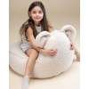 Childrens Puff Bear Cream White Wigiwama Childrens Puff Bear Cream White Wigiwama