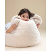 Childrens Puff Bear Cream White Wigiwama Childrens Puff Bear Cream White Wigiwama