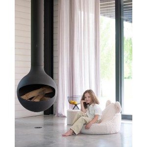  Children's Puff Bear Cream White Wigiwama