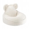 Children's Puff Bear Cream White Wigiwama