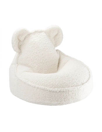  Children's Puff Bear Cream White Wigiwama
