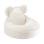  Children's Puff Bear Cream White Wigiwama
