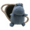 HIPPOPOTAMUS WITH BASKET
