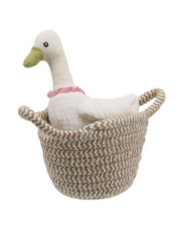 DUCK WITH BASKET