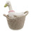 DUCK WITH BASKET