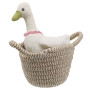 DUCK WITH BASKET