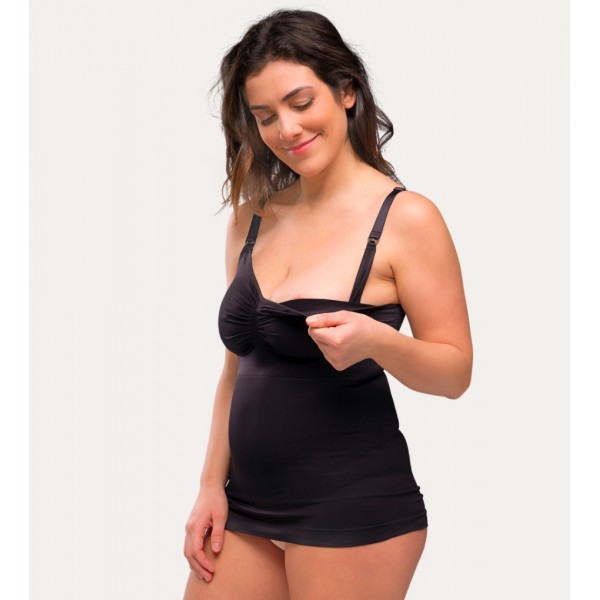 Carriwell Τοπ Θηλασμού χωρίς ραφές (Μπλουζοσουτιέν) - Λευκό - L