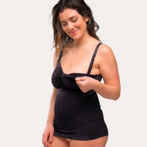 Carriwell Τοπ Θηλασμού χωρίς ραφές (Μπλουζοσουτιέν) - Λευκό - S