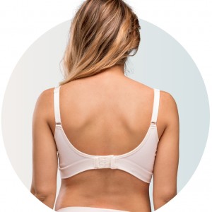 Carriwell Σουτιέν Θηλασμού Οργανικό Χωρίς Ραφές - ΜΑΥΡΟ - Xlarge