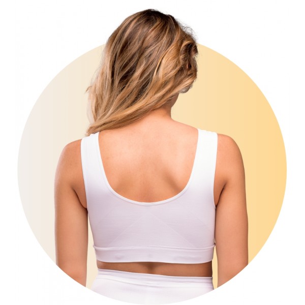 Σουτιέν Εγκυμοσύνης - Λευκό - L