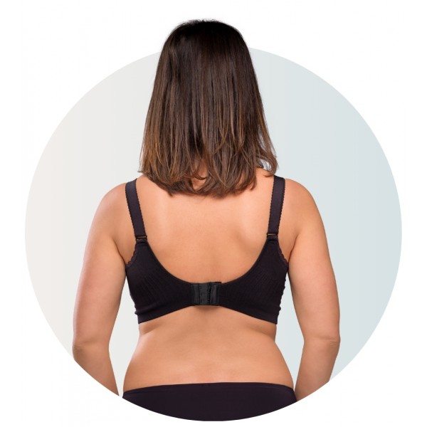 CarriGel™  Σουτιέν Θηλασμού Χωρίς Ραφές - Λευκό - M