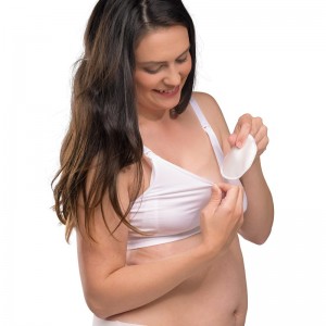 Carriwell Επιθέματα πλενόμενα από φυσικό μετάξι (6 τεμ)