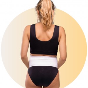 Υποστηρικτική ζώνη εγκυμοσύνης - Λευκό - M