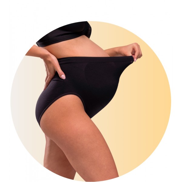 Κιλότα Στήριξης Εγκυμοσύνης - Λευκό - M
