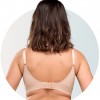 Carriwell Σουτιέν Θηλασμού χωρίς Ραφές / Seamless Nursing Bra - Λευκό - M