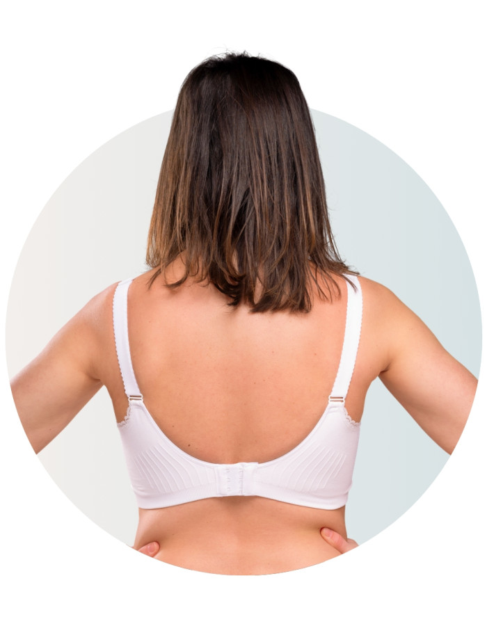 Carriwell Σουτιέν Θηλασμού Padded CarriGel™ - ΜΑΥΡΟ - L