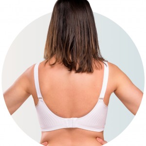 Carriwell Σουτιέν Θηλασμού Padded CarriGel™ - Λευκό - M