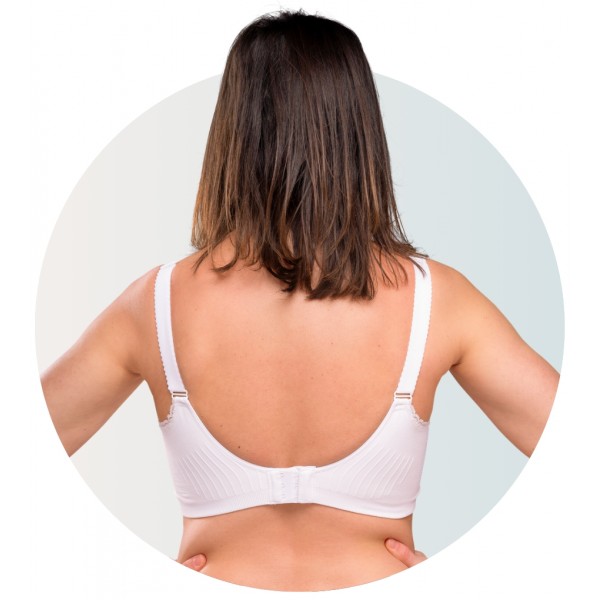 Carriwell Σουτιέν Θηλασμού Padded CarriGel™ - Λευκό - L