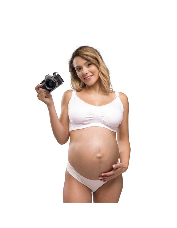 Carriwell Σουτιέν Θηλασμού Padded CarriGel™ - ΜΑΥΡΟ - XXL