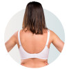 Carriwell Σουτιέν Θηλασμού Padded CarriGel™ - ΜΑΥΡΟ - XXL
