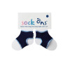 Sock Ons – Για να μην βγάζει τις κάλτσες του (0-6 μηνών) - ΜΠΛΕ