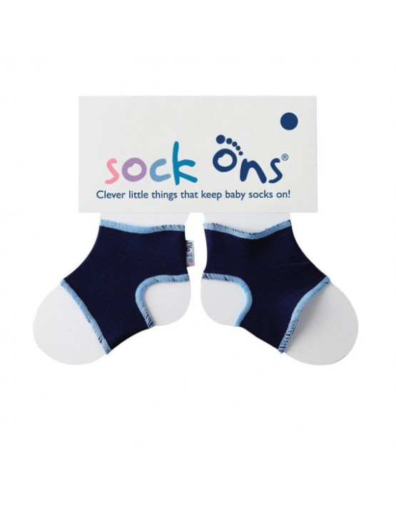 Sock Ons – Για να μην βγάζει τις κάλτσες του (0-6 μηνών) - ΜΠΛΕ