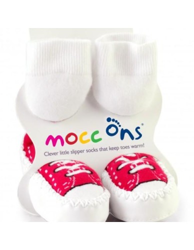 Mocc Ons Sneakers (3 χρώματα) - Κόκκινο - 18-24m