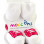 Mocc Ons Sneakers (3 χρώματα) - Κόκκινο - 18-24m  |  MO18-REDSNEAKER