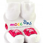 Mocc Ons Sneakers (3 χρώματα) - Κόκκινο - 18-24m  |  MO18-REDSNEAKER