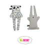 Minene Cuddly Toy Double Side – Grey  |  18313002020OS