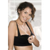 Carriwell Σουτιέν Θηλασμού χωρίς Ραφές / Seamless Nursing Bra - ΜΑΥΡΟ - M