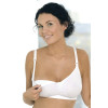 Carriwell Σουτιέν Θηλασμού χωρίς Ραφές / Seamless Nursing Bra - Λευκό - M