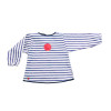 Baby To Love Σαλιάρα/Ποδιά με μανίκια - Μπλε Navy Ριγέ Baby To Love Σαλιάρα/Ποδιά με μανίκια - Μπλε Navy Ριγέ