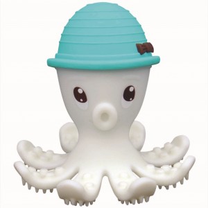 3D Χταπόδι Μασητικό - ΜΠΛΕ