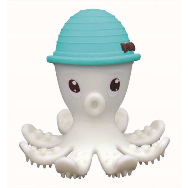 3D Χταπόδι Μασητικό - ΜΠΛΕ
