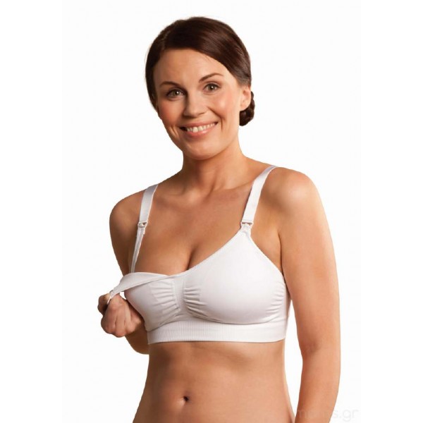 Carriwell Σουτιέν Χωρίς ραφές με ενίσχυση (padded) - Λευκό - Xlarge