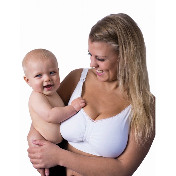 Carriwell Σουτιέν Θηλασμού Padded CarriGel™ - Λευκό - L