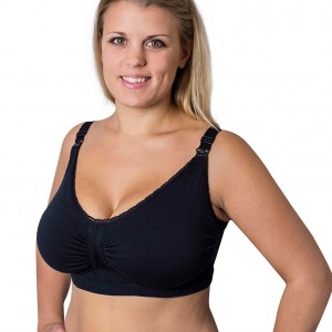 Carriwell Σουτιέν Θηλασμού Padded CarriGel™ - ΜΑΥΡΟ - L