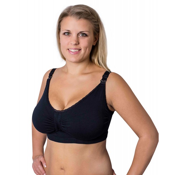 Carriwell Σουτιέν Θηλασμού Padded CarriGel™ - ΜΑΥΡΟ - XXL