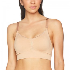 Carriwell Σουτιέν Θηλασμού χωρίς Ραφές / Seamless Nursing Bra - ΜΠΕΖ - S