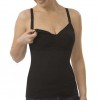 Carriwell Τοπ Θηλασμού χωρίς ραφές (Μπλουζοσουτιέν) - ΜΑΥΡΟ - L