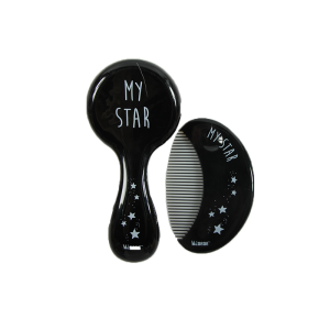 Minene Baby Set Hair - ΜΑΥΡΟ