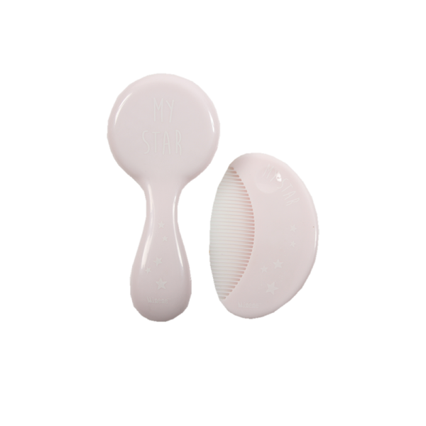 Minene Baby Set Hair - ΡΟΖ