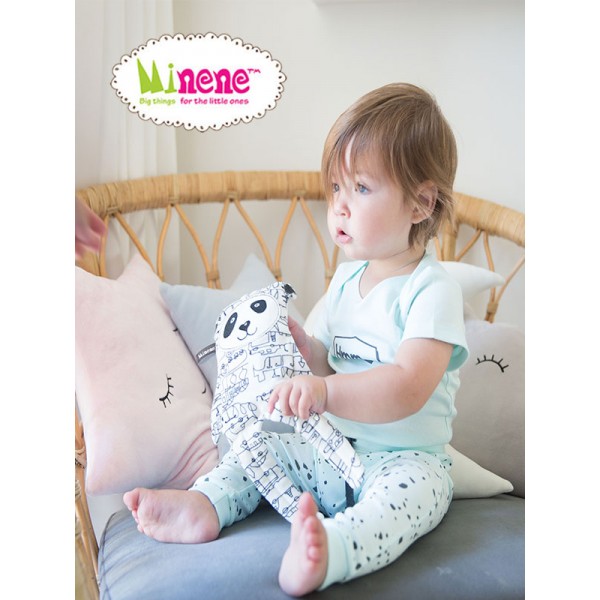 Minene Cuddly Toy Double Side – Grey