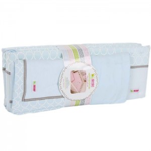 Minene Σετ Κούνιας   Πάπλωμα - ΜΠΛΕ