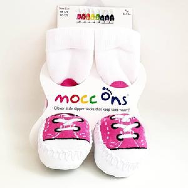 Mocc Ons Sneakers (3 χρώματα) - Φούξια - 18-24m