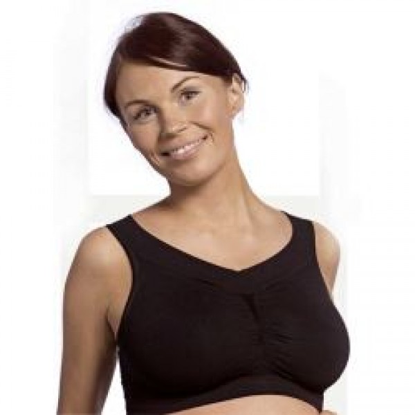 Σουτιέν Εγκυμοσύνης - ΜΑΥΡΟ - L