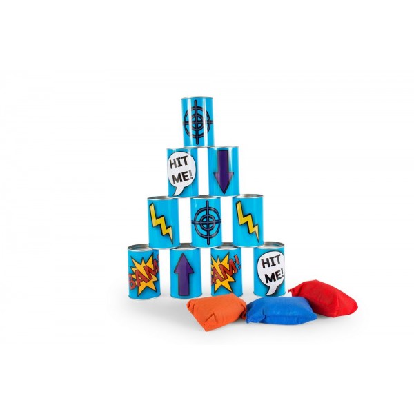 Τενεκεδάκια - Σχέδιο 2