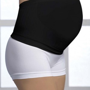 Υποστηρικτική ζώνη εγκυμοσύνης - ΜΑΥΡΟ - S