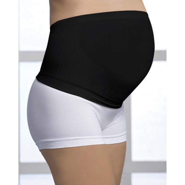 Υποστηρικτική ζώνη εγκυμοσύνης - ΜΑΥΡΟ - S